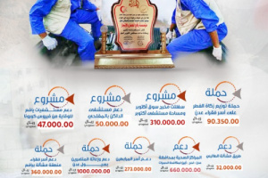 تقرير : حُزمة مشاريع "مُؤَسَّسةِ يافع للعملِ والإنجازِ" لعام 2020م