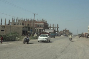 مليشيا الحوثي تشن قصفاً وحشياً على منازل المواطنين في حيس