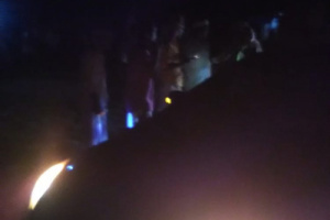 مدير الشؤون الاجتماعية انتقالي خنفر يشارك نازحي خنفر افراحهم