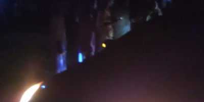 مدير الشؤون الاجتماعية انتقالي خنفر يشارك نازحي خنفر افراحهم
