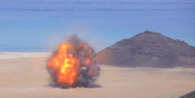 مسام تنتزع اكثر من 1400 لغما وعبوة ناسفة في باب المندب