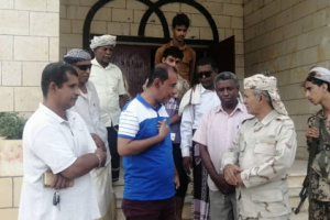 رئيس انتقالي أبين يزور مقر نادي حسان ويطلع على أهم المعوقات لمعالجتها. 