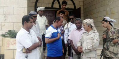 رئيس انتقالي أبين يزور مقر نادي حسان ويطلع على أهم المعوقات لمعالجتها. 