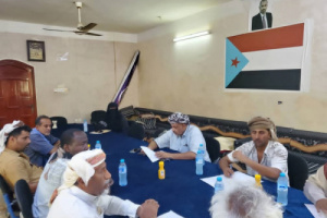 إنتقالي المهرة يدعو التحالف تطبيق الشق العسكري والسياسي من بنود اتفاق الرياض 