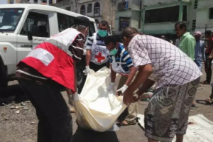 منظمة دولية تقدم دعم لموتى اليمن بمواصفات متطورة 