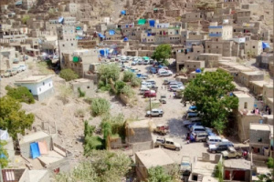 يسفك دم شقيقه ونجله لخلافات أسرية بحالمين