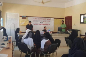 تدعمها خليفة الإنسانية.. منافسات طلابية بـ المسابقة المنهجية في حديبو