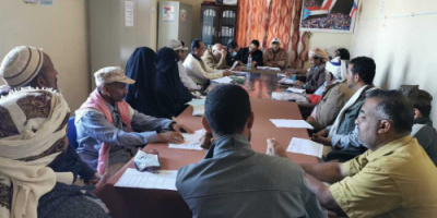 إنتقالي الحصين يعقد أجتماعه الدوري الثاني لشهر فبراير