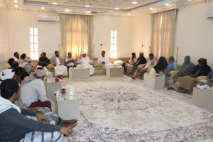 انتقالي المهرة يبارك نجاح الفعالية الجماهيرية التي دعا إليها السلطان عبدالله عيسى آل عفرار
