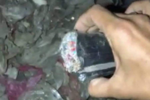 مجهولون يسرقون كابل اتصالات بإب