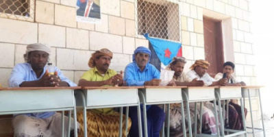 بالأسماء.. إشهار لجنة الانتقالي برأس قطينان في سقطرى
