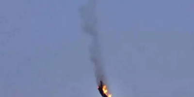 إسقاط طائرة حوثية مفخخة في صعدة 