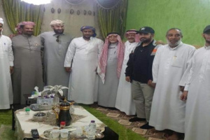 الشيخ عبدالرب النقيب يناقش مع قيادة الجالية الجنوبية بالسعودية مستجدات الجنوب