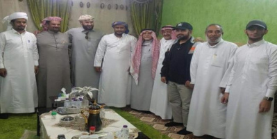 الشيخ عبدالرب النقيب يناقش مع قيادة الجالية الجنوبية بالسعودية مستجدات الجنوب