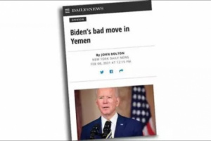 مستشار الأمن القومي الأميركي السابق يفتح النار على الرئيس بايدن بسبب الحوثيين 