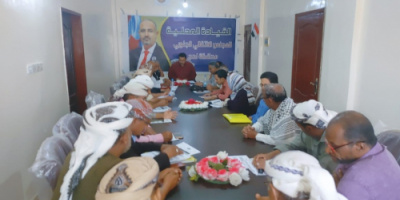 تنفيذية انتقالي لحج تشدد على ضرورة الحفاظ على الرقعة الزراعية من عمليات البسط وتحذر من استمرار قطع المرتبات