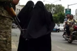 قيادية مؤتمرية مقربه من صالح تتحدث عما سيحدث لنساء مأرب على يد الحوثيين 