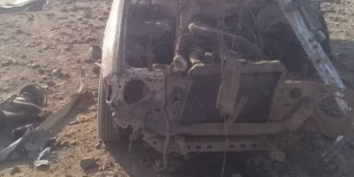 إصابة مواطن وإعطاب سيارته بإنفجار لغم أرضي من مخلفات الحوثيين في النجيبة شمال شرق المخا