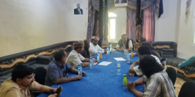 تنفذية إنتقالي المهرة تناقش التقرير التقييمي لإنشطة بداية العام الجاري