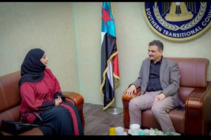 رندا عكبور في أول تصريح لها.. سنعيد لعدن وجهها الثقافي المشرق