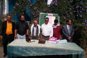 برعاية الإنتقالي..تكريم الطالبات الاوائل في مدرسة الفقيد التربوي/ عبدالله فضيل بالضالع