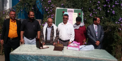 برعاية الإنتقالي..تكريم الطالبات الاوائل في مدرسة الفقيد التربوي/ عبدالله فضيل بالضالع