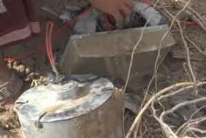 مسام يفكك 9 عبوات ناسفة خلال فبراير