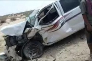 وفاة ركاب في حادث مروري مروع في لحج 