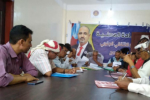 ورشة لتوفيق أداء إدارات انتقالي لحج مع سياسات المجلس 