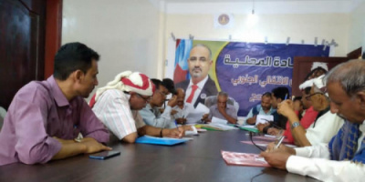 ورشة لتوفيق أداء إدارات انتقالي لحج مع سياسات المجلس 