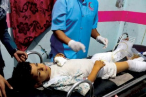 غريفيث يدين قصف تعز والحكومة تطلب تدخلاً دولياً