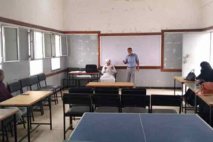 تربية خنفر تقيم ورشة تدريبية للاخصائيين الاجتماعيين
