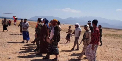 بمواصفات دولية.. خليفة الإنسانية تطور ملعب علامة في سقطرى 