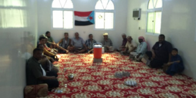 تنفذية إنتقالي عمد بحضرموت تعلن إشهار مركزها في بامهشم