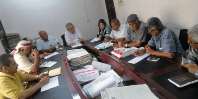 الهيئة العسكرية العليا للجيش والامن الجنوبي تعقد لقاء مع رئيس واعضاء اللجنة الرئاسية لمعالجة قضايا المبعدين من وظائفهم