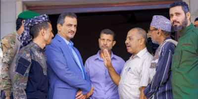 المحافظ لملس يطلع على أوضاع «وكالة سبأ للأنباء» بالعاصمة عدن 