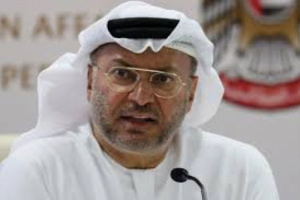 قرقاش: اليمن يحتاج لوقف العنف وبدء عملية سلام