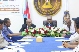 بحضور الجعدي والكثيري.. الدائرة الإعلامية تنظم اللقاء التشاوري الأول للمراكز الإعلامية