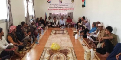 شبوة: انتقالي عتق ينفذ لقاء بالشخصيات الإجتماعية والشبابية بمركز باكبيرة