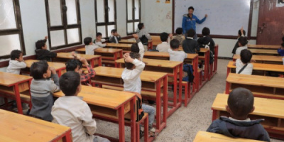 اليونيسيف تدعم مدراس الضالع ب 3 ألف و 400 مقعد دراسي