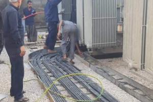 بينما تعصف حرب الخدمات بعدن وحضرموت ....كهرباء المهرة تزف سارة للمواطنين
