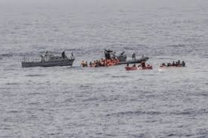 غرق 20 مهاجرا بطريق غير شرعية قبل وصولهم الى اليمن