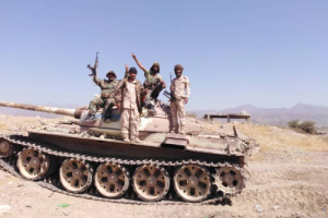 القوات الجنوبيه تتصدى لهجوم واسع لميليشيا الحوثي على جبهة حجر السفلى بالضالع