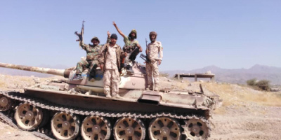 القوات الجنوبيه تتصدى لهجوم واسع لميليشيا الحوثي على جبهة حجر السفلى بالضالع