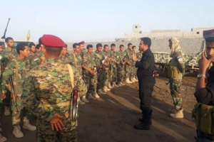 الصبيحي: الأعمال الإرهابية لن تثني قواتنا الجنوبية من مواصلة الكفاح وتثبيت الأمن بعدن