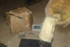 نزع متفجرات حوثية في حيفان 