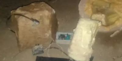 نزع متفجرات حوثية في حيفان 