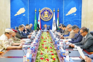 هيئة رئاسة الإنتقالي تشدد على تطوير الأداء الأمني والعسكري في العاصمة عدن