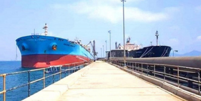 فرق ميناء الزيت تستقبل 43 ألف طن ديزل 