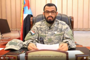 بن بريك : قبول المجلس بحكومة المناصفة لا يعني صيغة لحل نهائي .. وهذا مشروعنا الاساسي